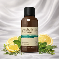Lymphatic Herbal Oral Liquid Dietary Supplement