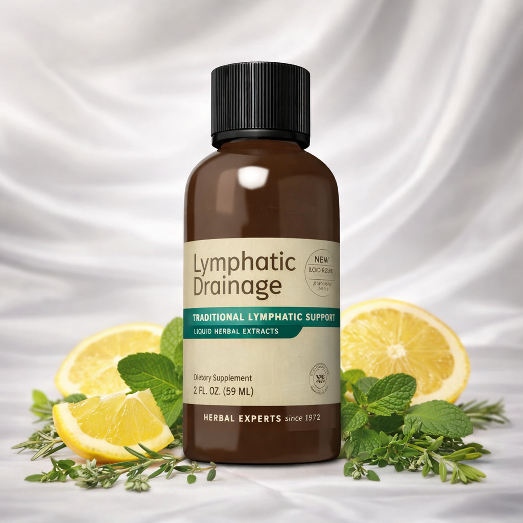 Lymphatic Herbal Oral Liquid Dietary Supplement